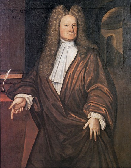 Portrait of Robert Livingston the Elder