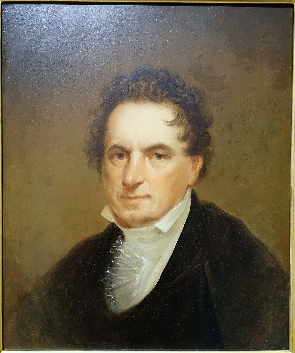 Portrait of Edward Livingston