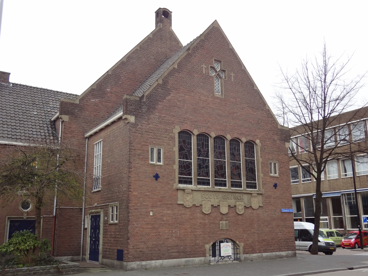 Scots Church, Rotterdam